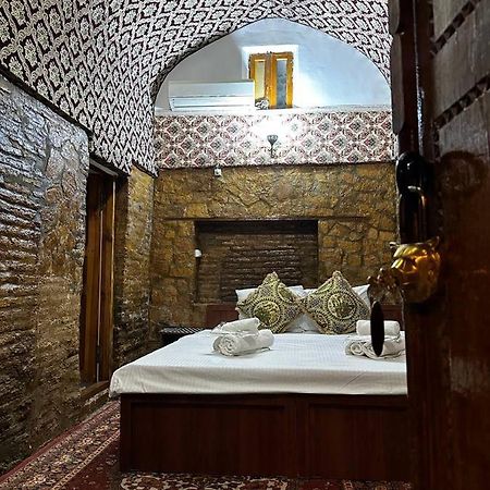 Hotel Mekhtar Boutique Buchara Exteriér fotografie