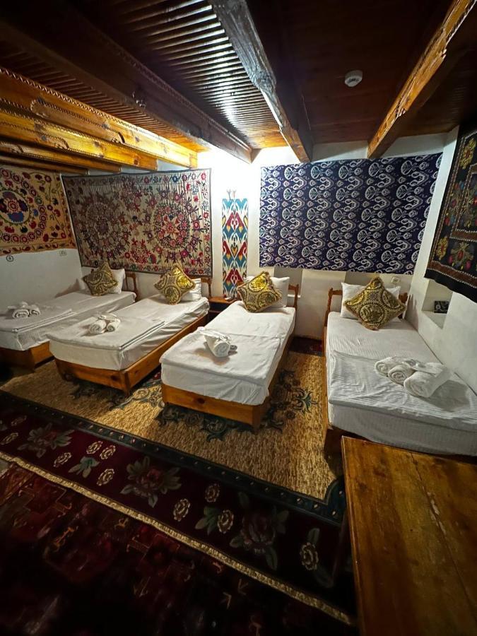 Hotel Mekhtar Boutique Buchara Exteriér fotografie