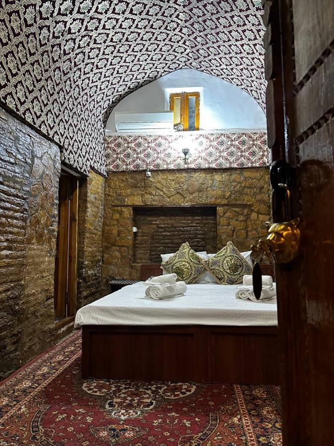 Hotel Mekhtar Boutique Buchara Exteriér fotografie