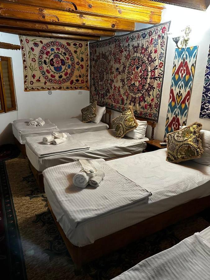 Hotel Mekhtar Boutique Buchara Exteriér fotografie