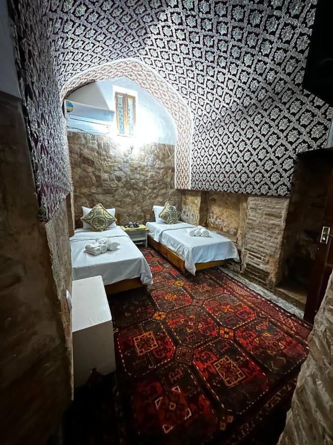 Hotel Mekhtar Boutique Buchara Exteriér fotografie