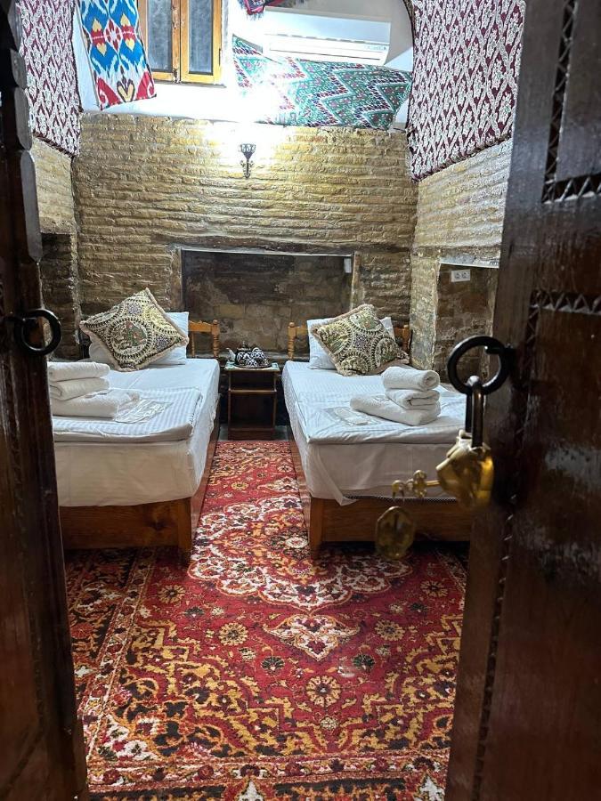 Hotel Mekhtar Boutique Buchara Exteriér fotografie