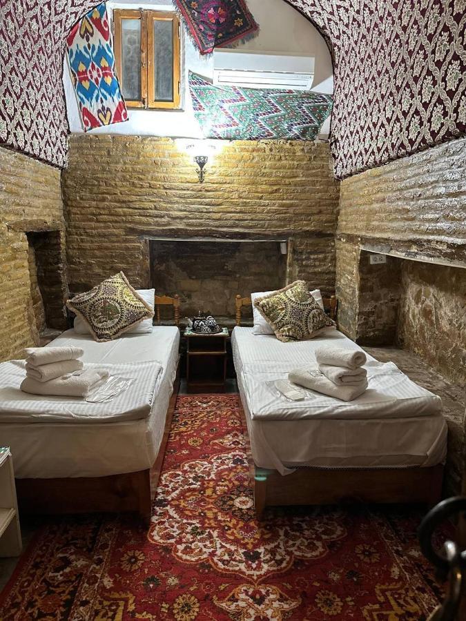 Hotel Mekhtar Boutique Buchara Exteriér fotografie
