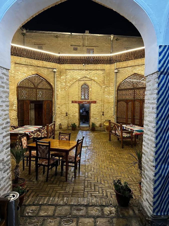 Hotel Mekhtar Boutique Buchara Exteriér fotografie