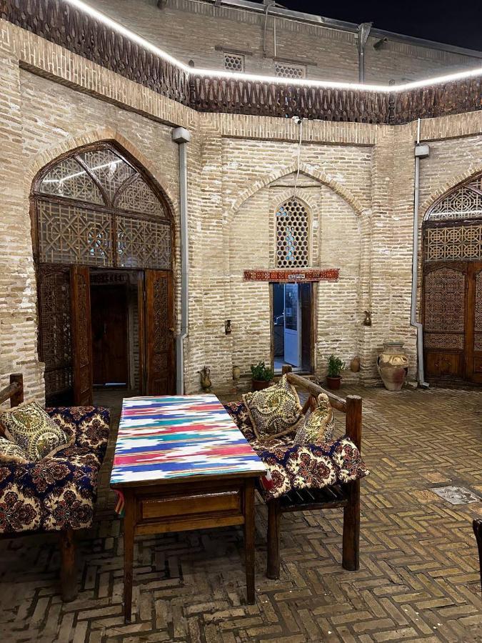 Hotel Mekhtar Boutique Buchara Exteriér fotografie