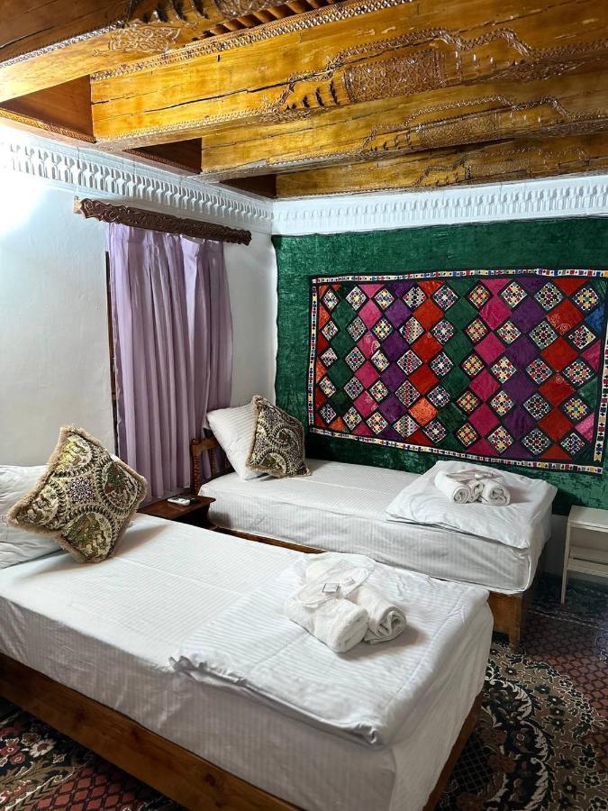 Hotel Mekhtar Boutique Buchara Exteriér fotografie