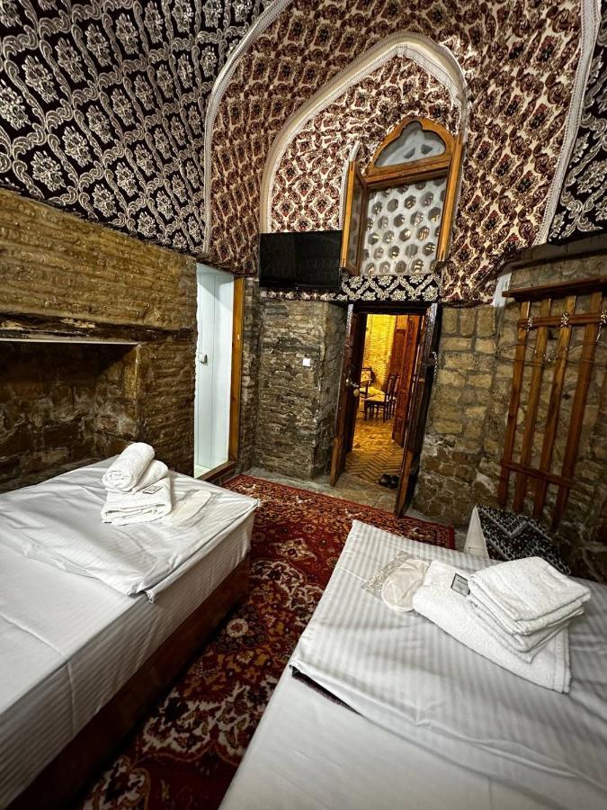 Hotel Mekhtar Boutique Buchara Exteriér fotografie