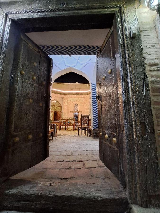 Hotel Mekhtar Boutique Buchara Exteriér fotografie