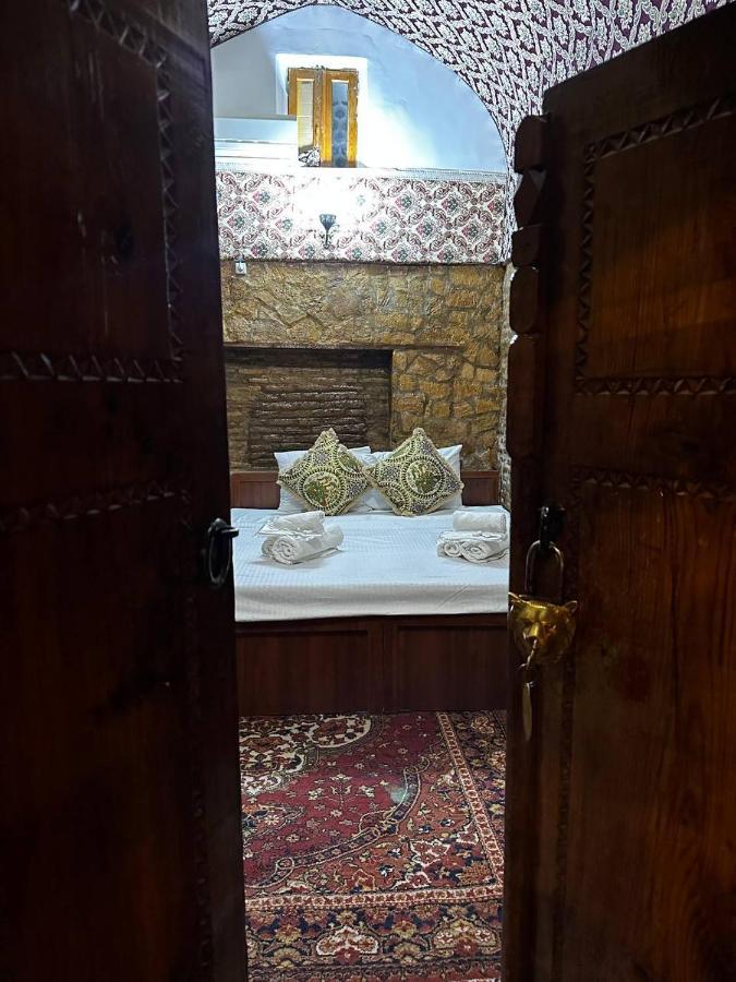 Hotel Mekhtar Boutique Buchara Exteriér fotografie