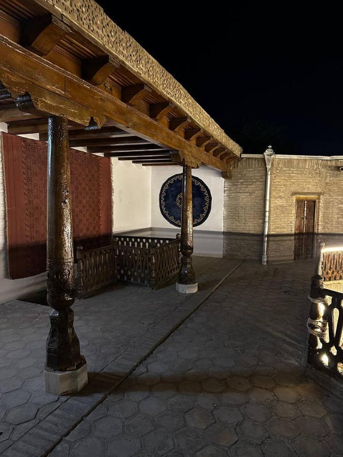 Hotel Mekhtar Boutique Buchara Exteriér fotografie