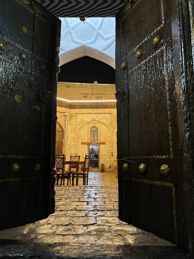 Hotel Mekhtar Boutique Buchara Exteriér fotografie