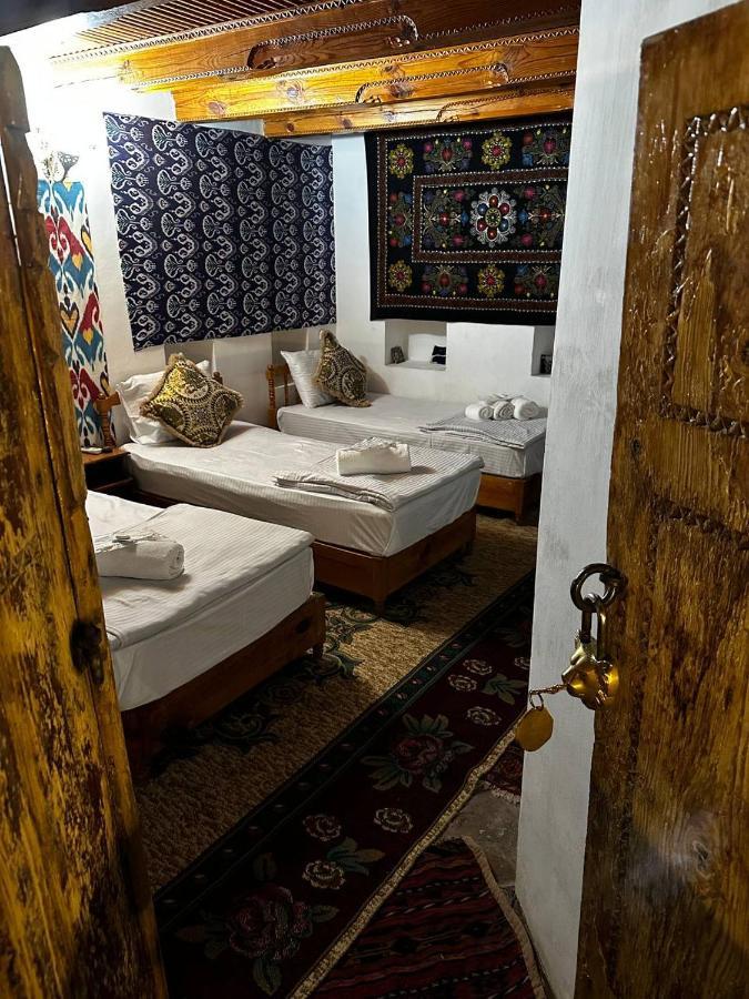 Hotel Mekhtar Boutique Buchara Exteriér fotografie