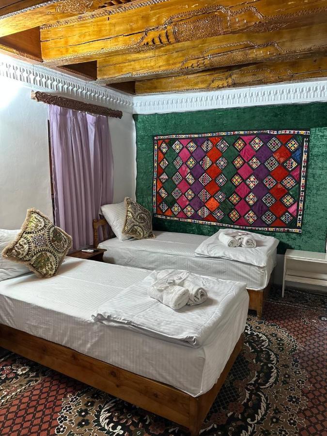Hotel Mekhtar Boutique Buchara Exteriér fotografie